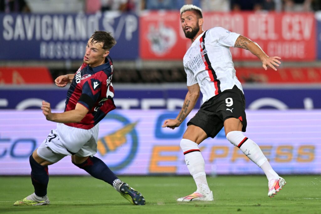 Bologna FC v AC Milan - Serie A TIM