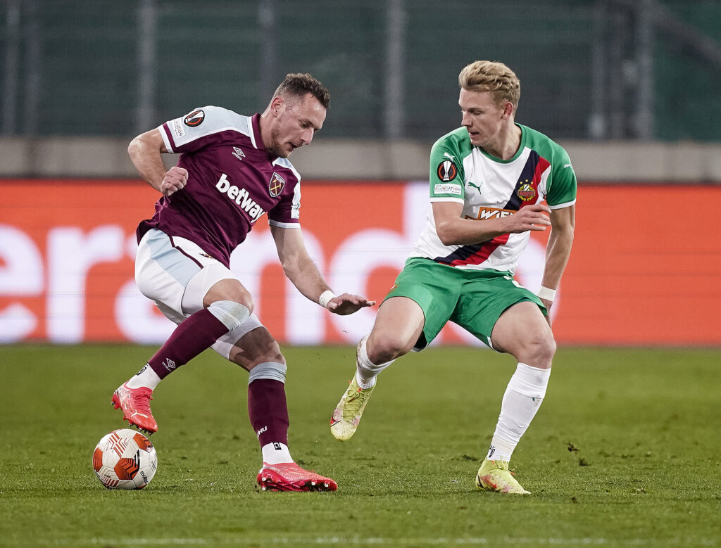 Rapid Wien v West Ham United: Group H - UEFA Europa League