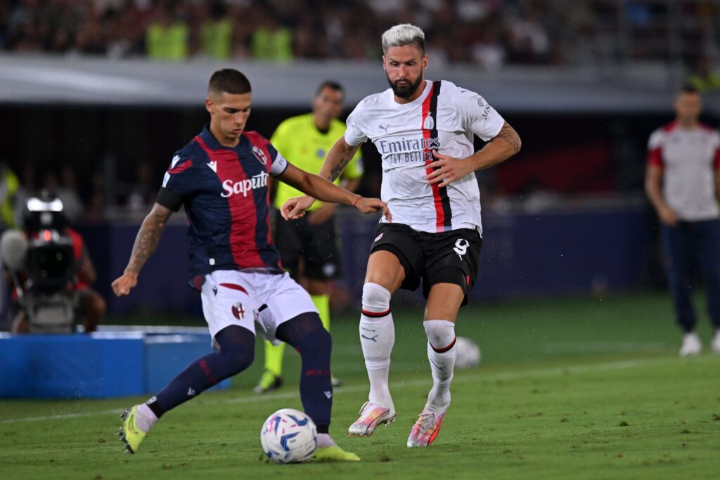 Bologna FC v AC Milan - Serie A TIM