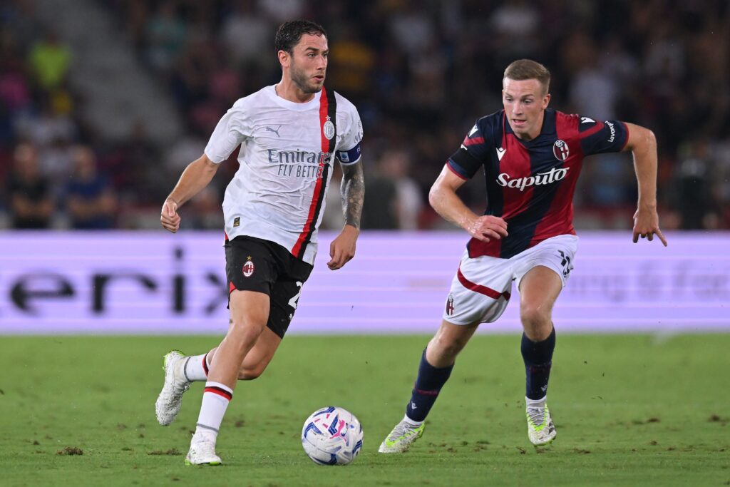 Bologna FC v AC Milan - Serie A TIM