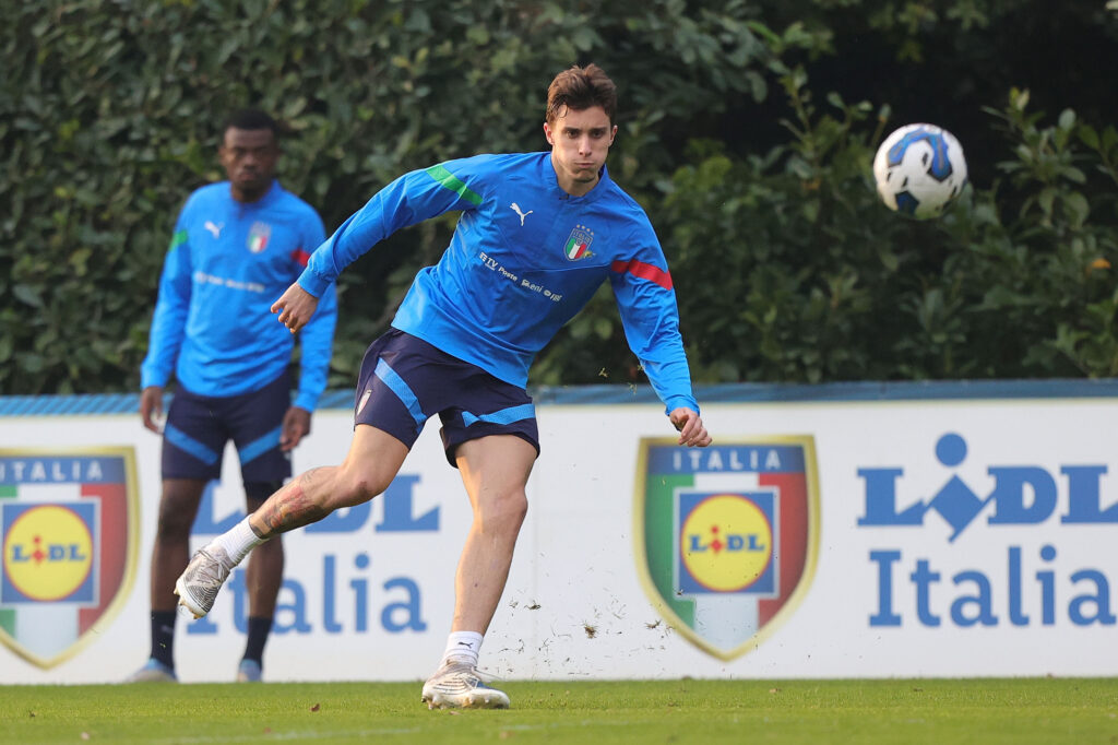 Italy Training Camp