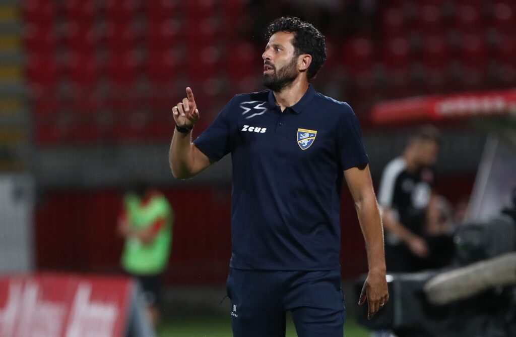 AC Monza v Frosinone Calcio - Coppa Italia