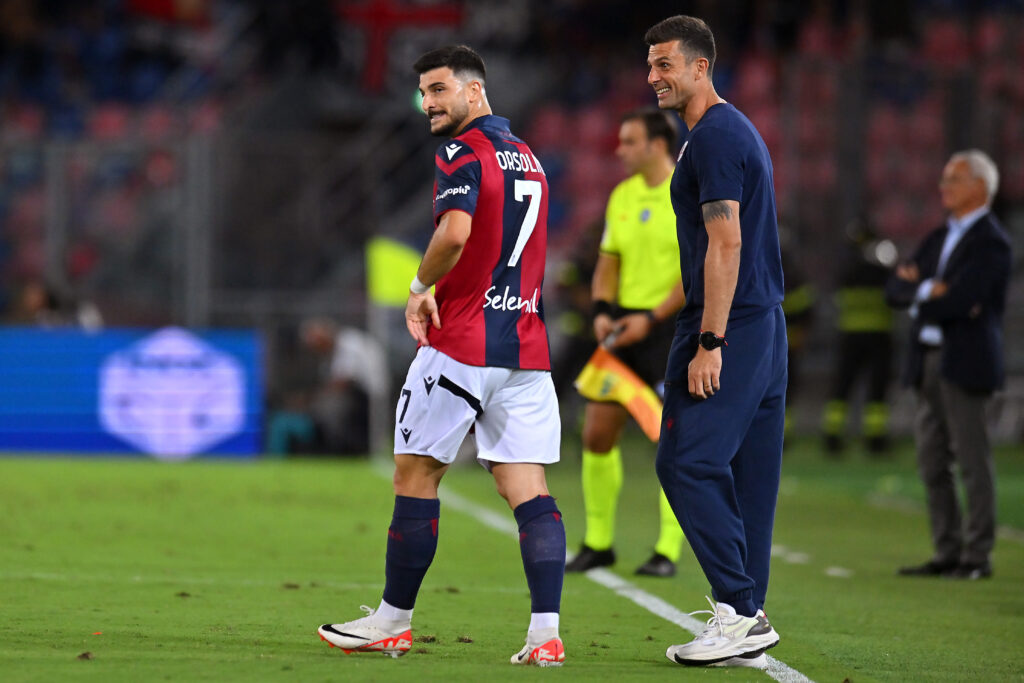Bologna FC v Cagliari Calcio - Serie A TIM