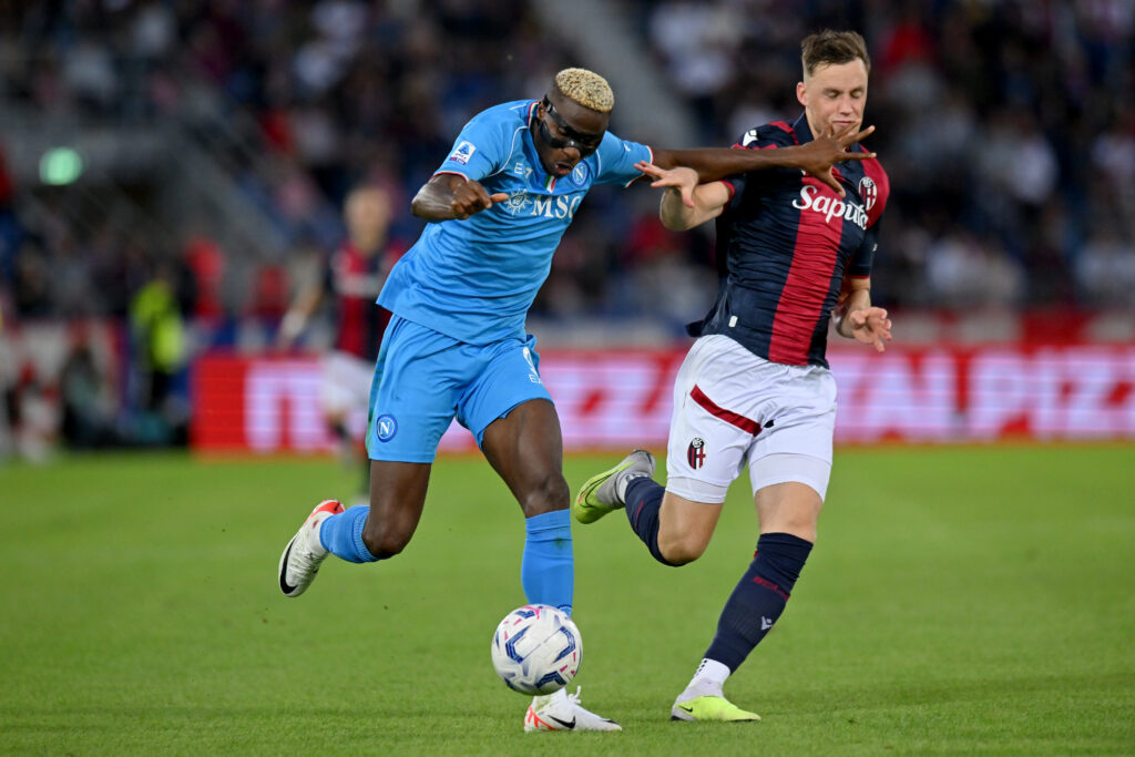 Bologna FC v SSC Napoli - Serie A TIM