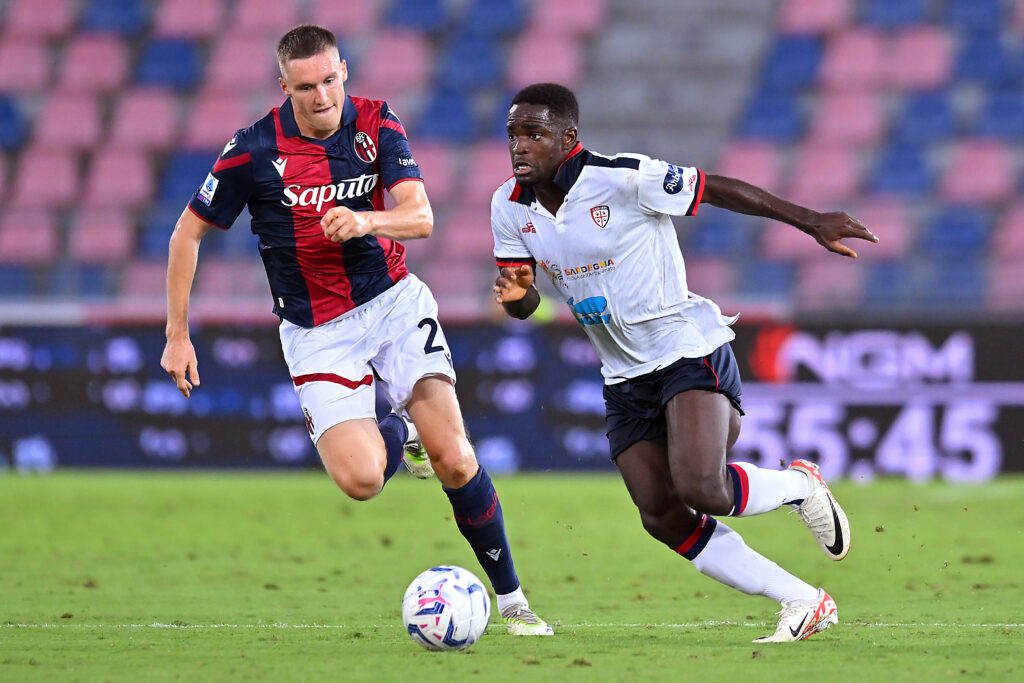 Bologna FC v Cagliari Calcio - Serie A TIM