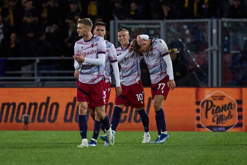 Bologna v Hellas Verona - Coppa Italia