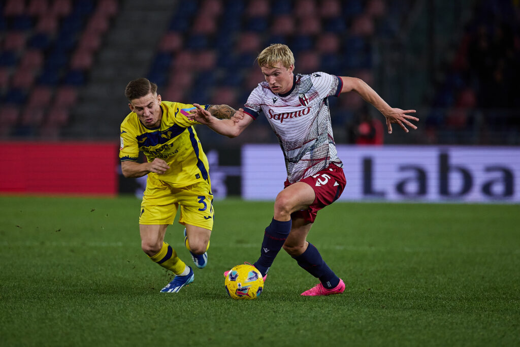Bologna v Hellas Verona - Coppa Italia