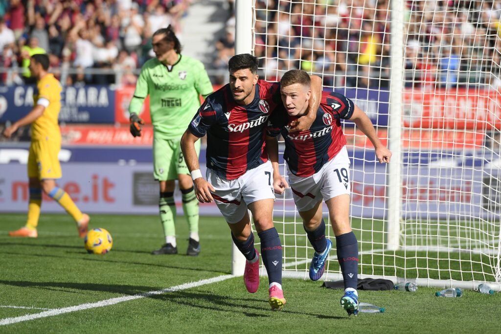 Bologna FC v Frosinone Calcio - Serie A TIM