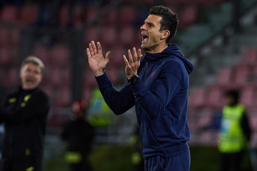 Bologna v Hellas Verona - Coppa Italia