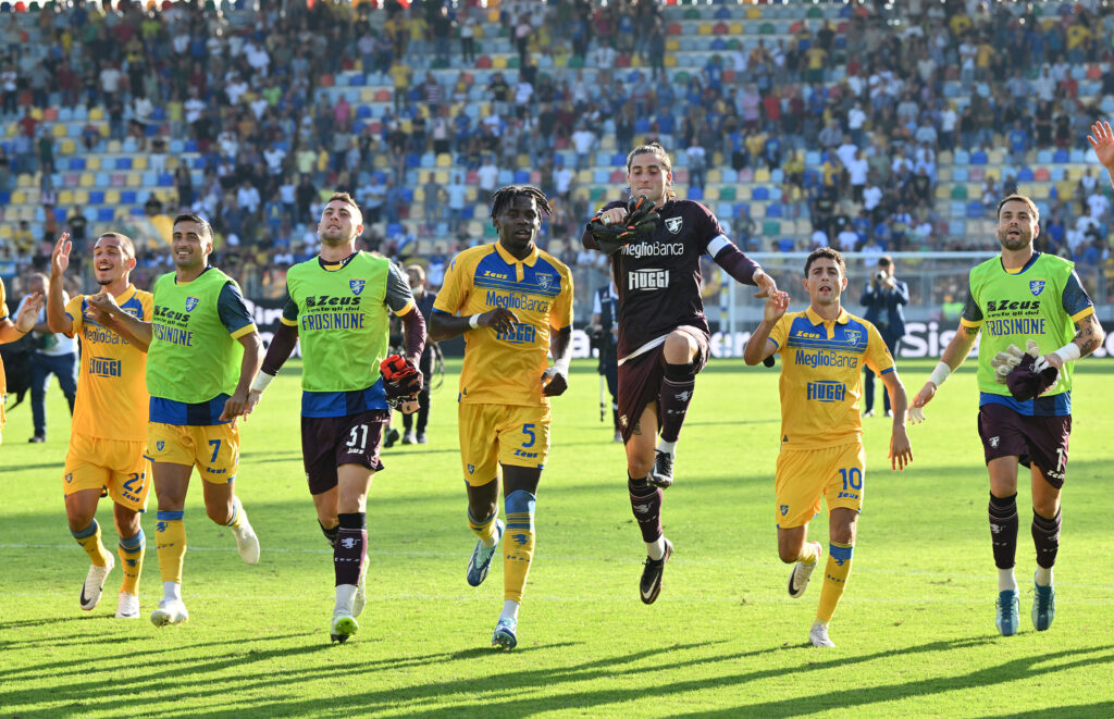 Frosinone Calcio v Hellas Verona FC - Serie A TIM