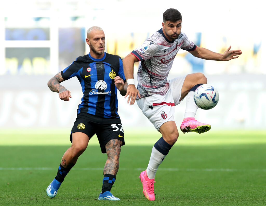 FC Internazionale v Bologna FC - Serie A TIM