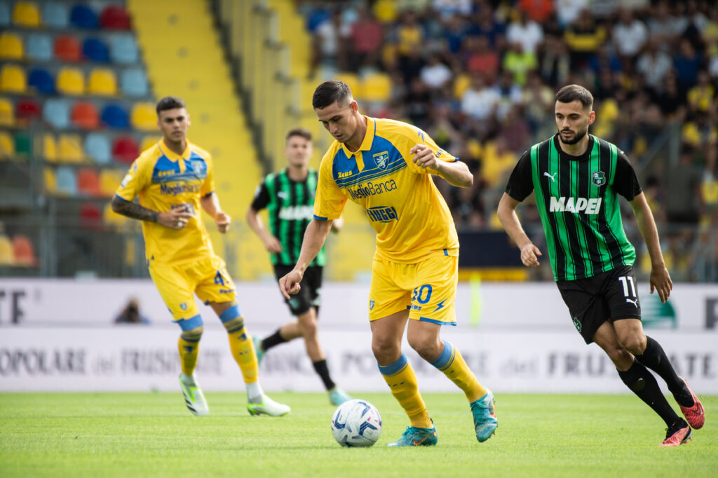 Frosinone Calcio v US Sassuolo - Serie A TIM