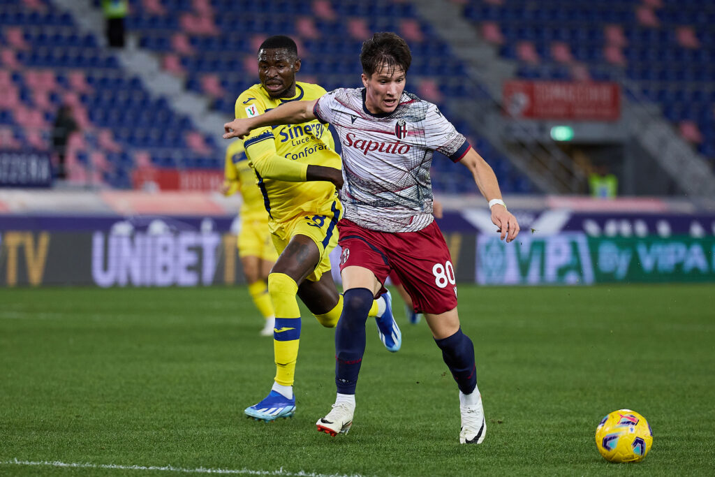 Bologna v Hellas Verona - Coppa Italia