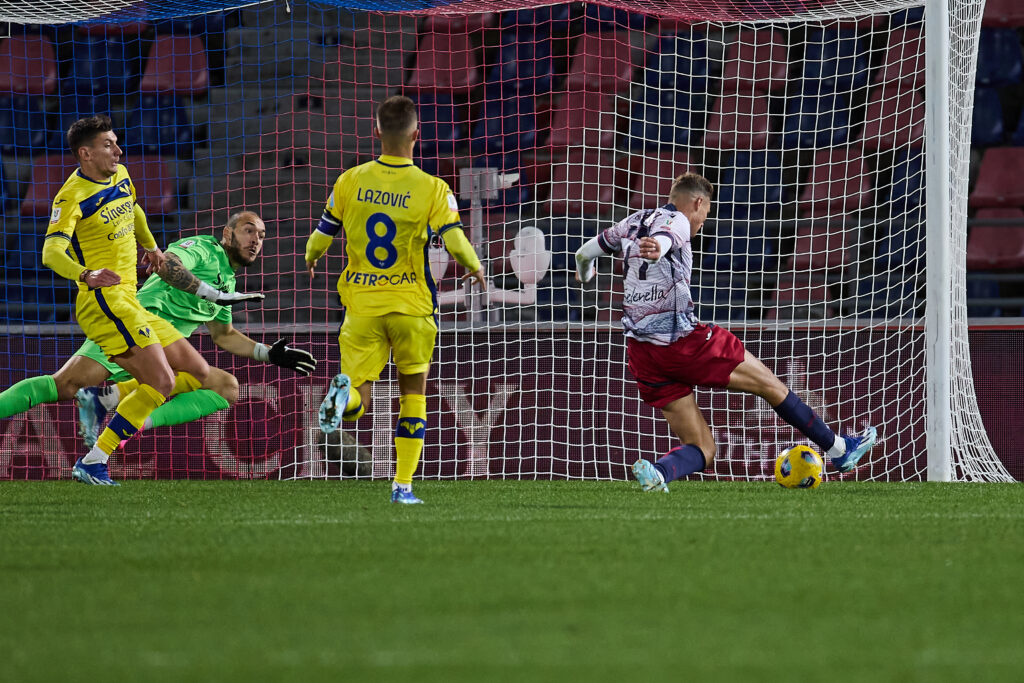 Bologna v Hellas Verona - Coppa Italia
