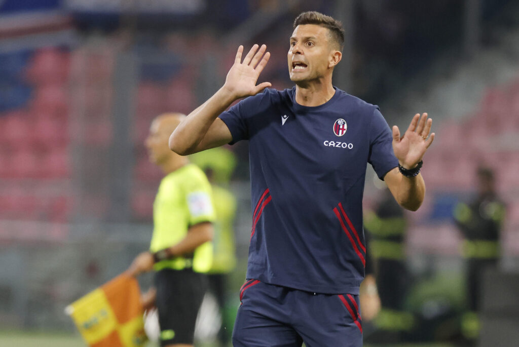 Soccer: Serie A ; Bologna - Sampdoria