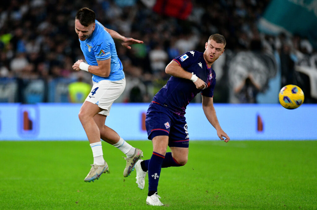 SS Lazio v ACF Fiorentina - Serie A TIM