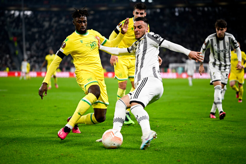 Juventus v FC Nantes: Knockout Round Play-Off Leg One - UEFA Europa League