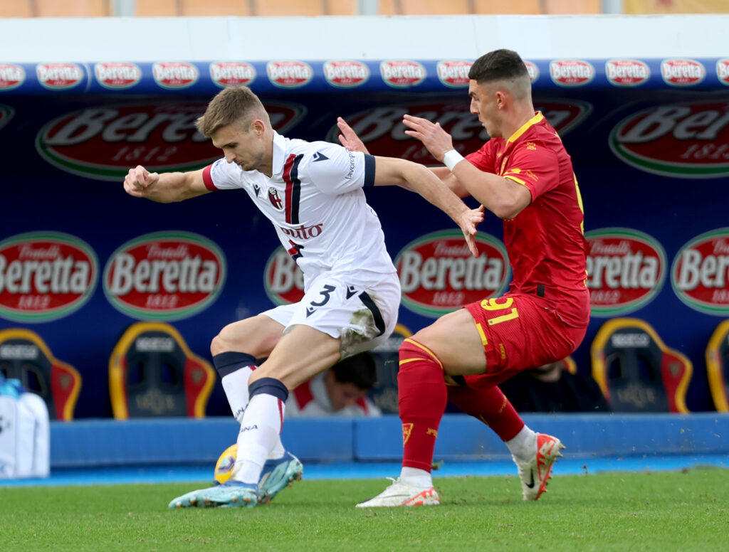 US Lecce v Bologna FC - Serie A TIM