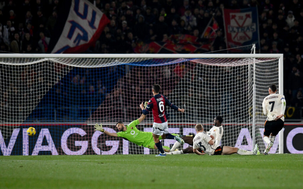Bologna FC v AS Roma - Serie A TIM