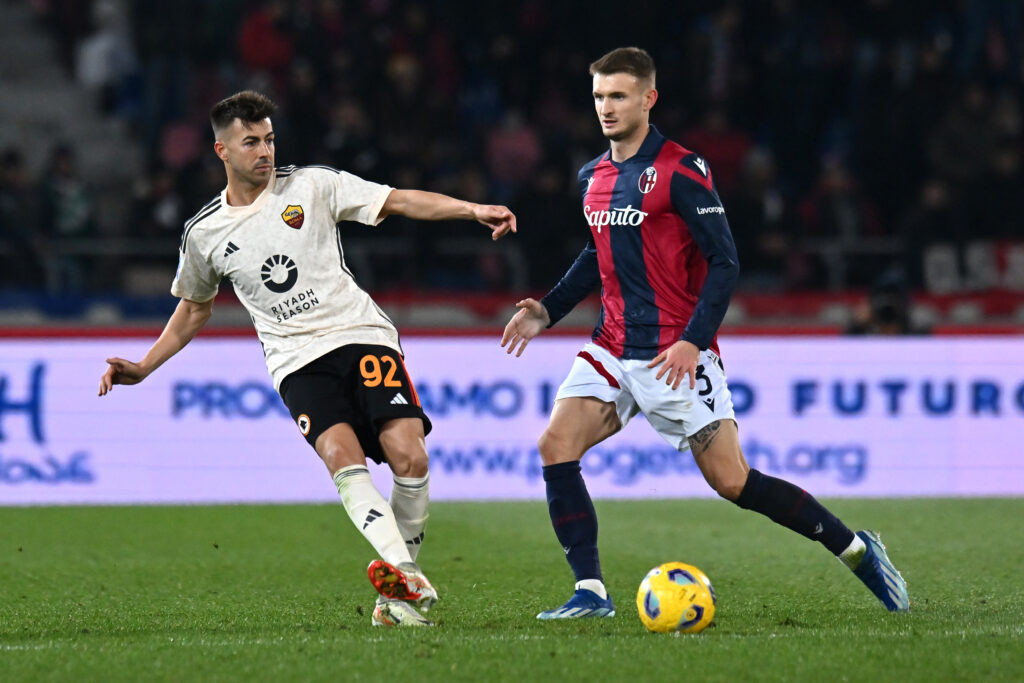 Bologna FC v AS Roma - Serie A TIM