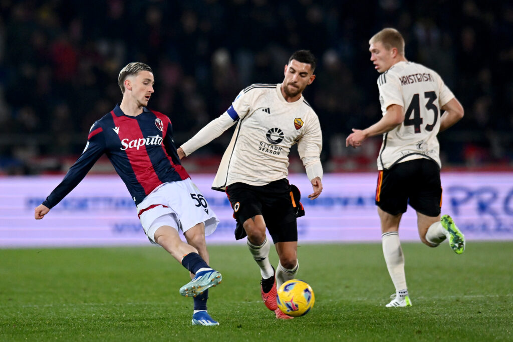 Bologna FC v AS Roma - Serie A TIM