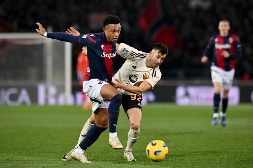 Bologna FC v AS Roma - Serie A TIM