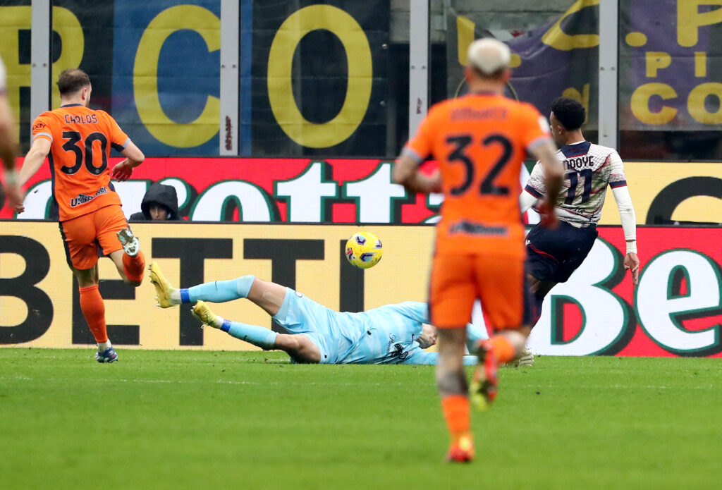 FC Internazionale v Bologna FC: Round of 16 - Coppa Italia