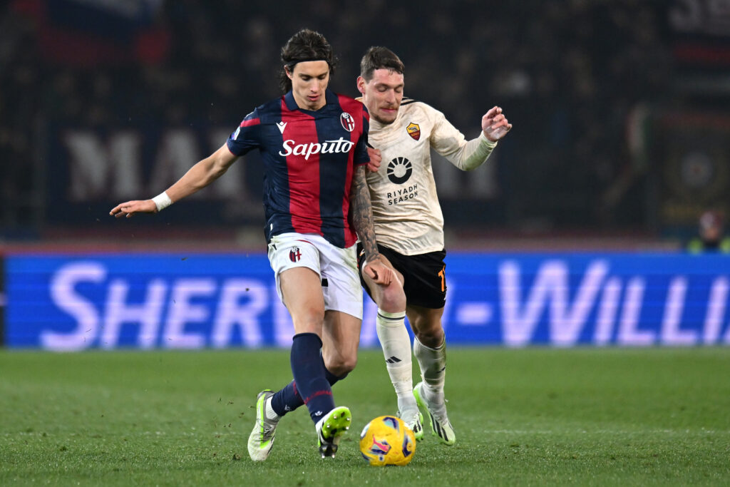 Bologna FC v AS Roma - Serie A TIM