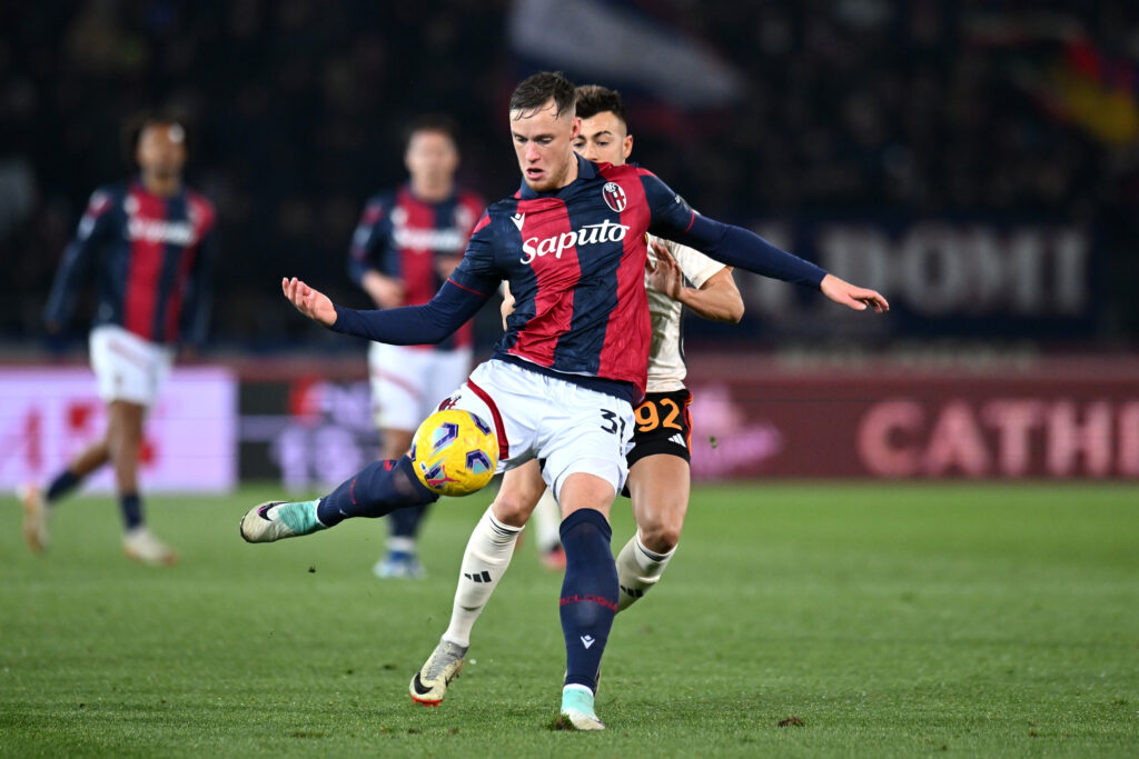 Bologna FC v AS Roma - Serie A TIM