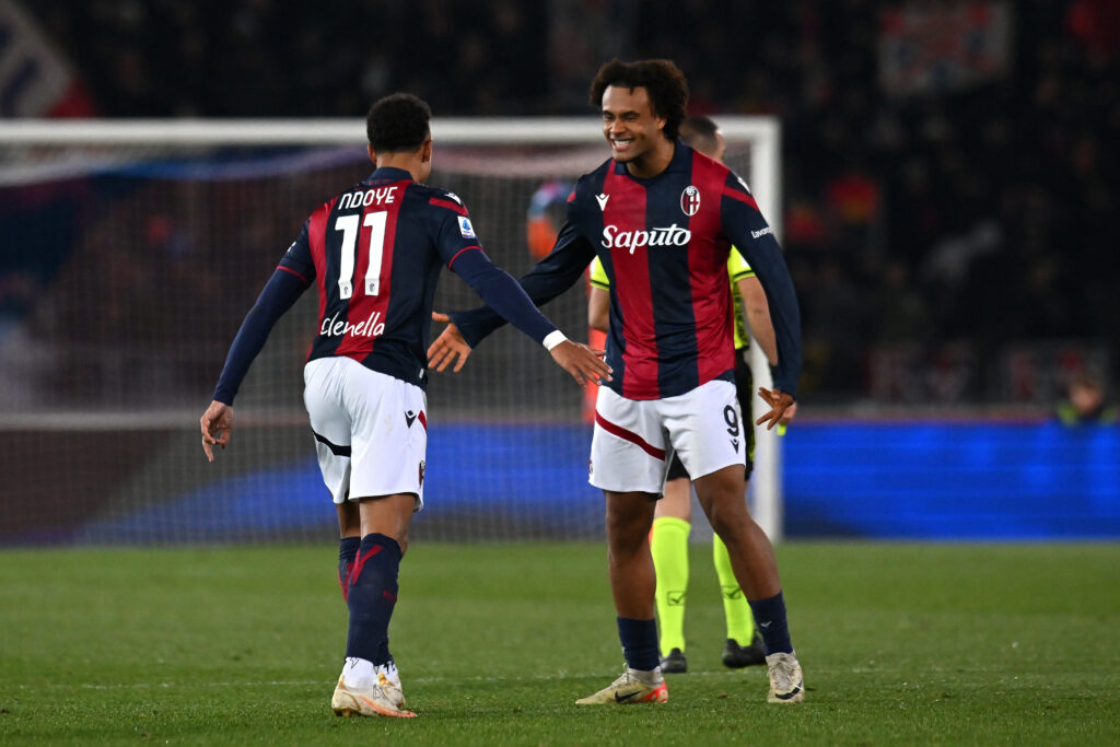 Bologna FC v AS Roma - Serie A TIM