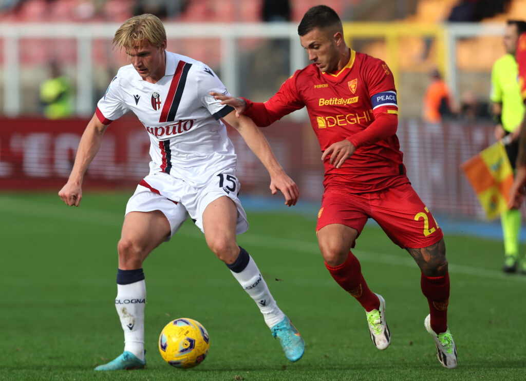 US Lecce v Bologna FC - Serie A TIM