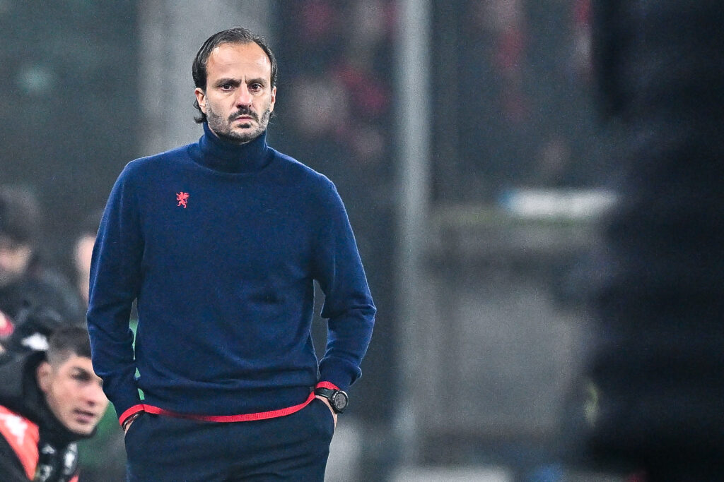 Genoa CFC v FC Internazionale - Serie A TIM