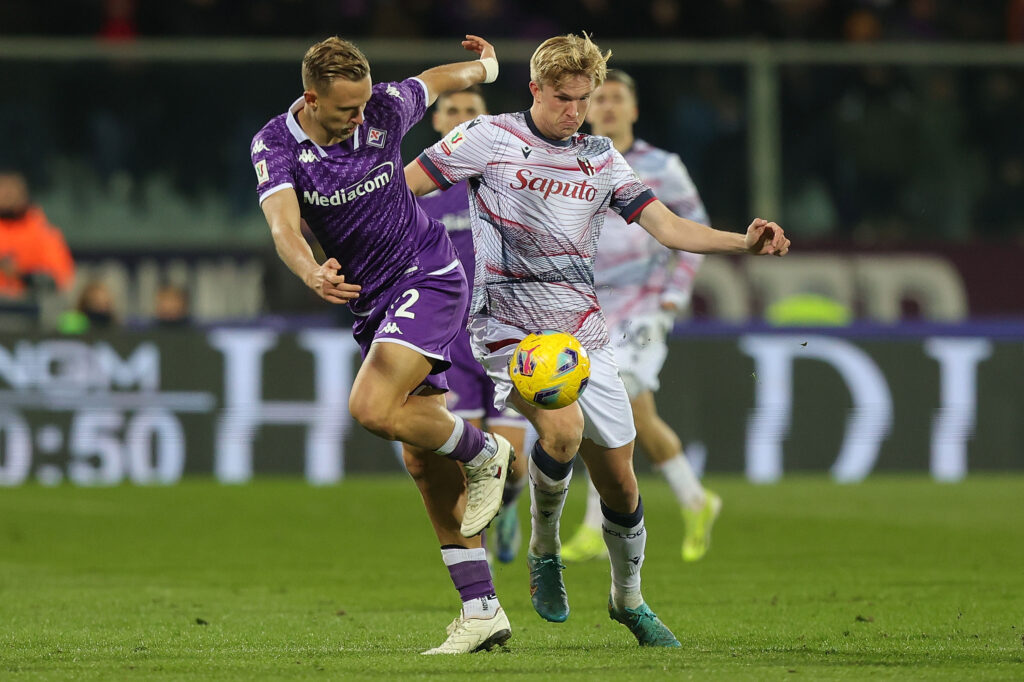 ACF Fiorentina v Bologna FC - Coppa Italia