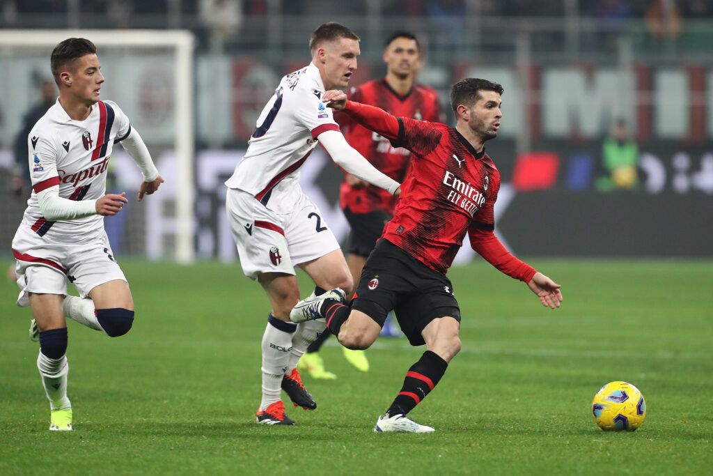 AC Milan v Bologna FC - Serie A TIM
