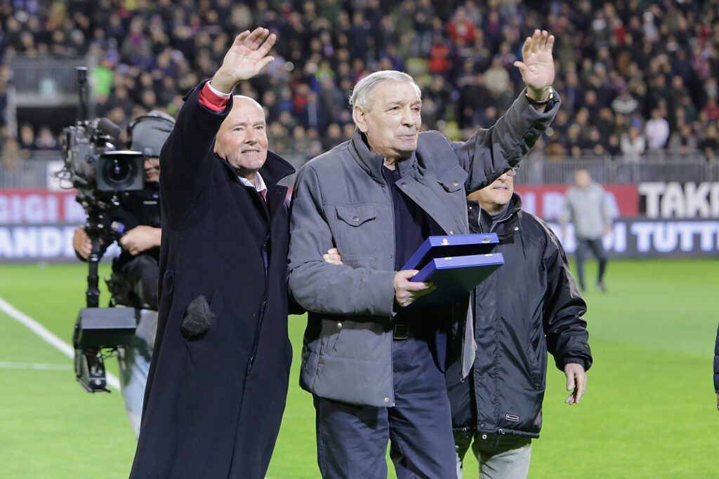 Cagliari Calcio v Juventus FC - Serie A