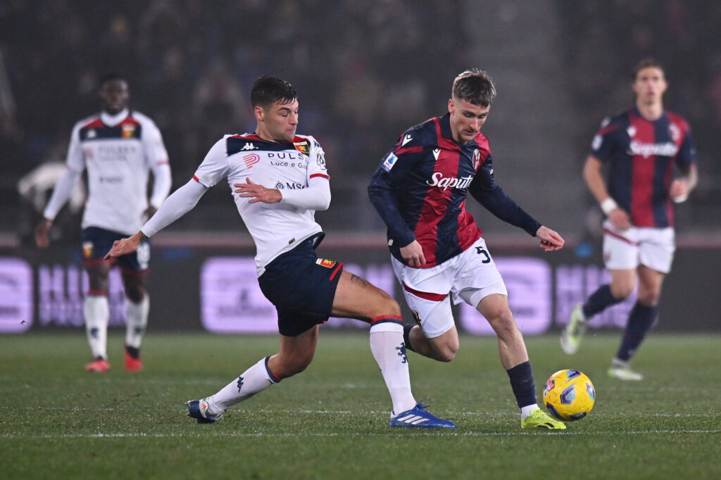 Bologna FC v Genoa CFC - Serie A TIM