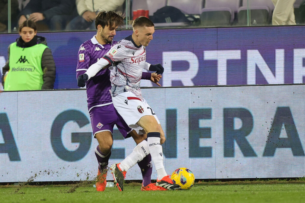 ACF Fiorentina v Bologna FC - Coppa Italia