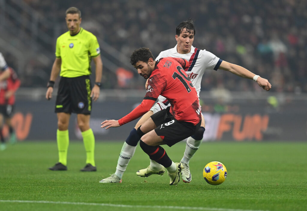 AC Milan v Bologna FC - Serie A TIM