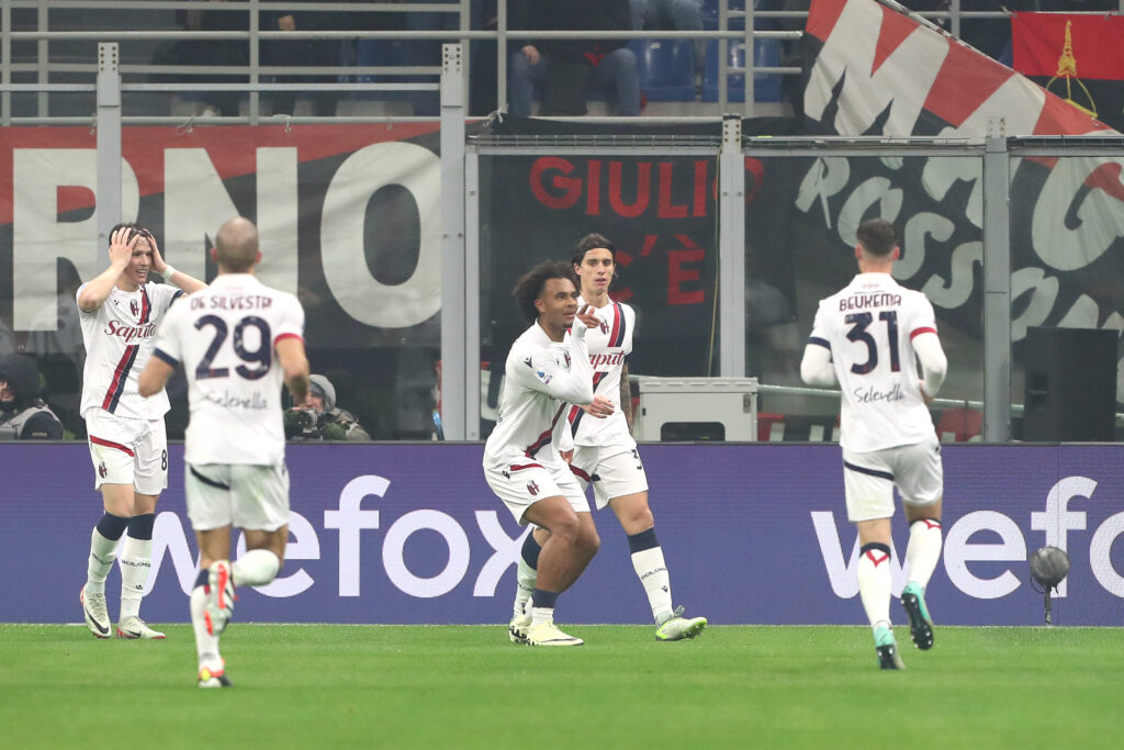 AC Milan v Bologna FC - Serie A TIM