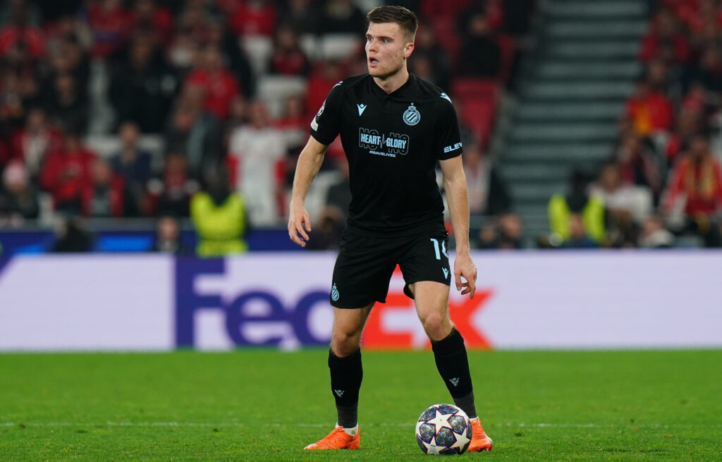 SL Benfica v Club Brugge KV - Round of 16 Second Leg - UEFA Champions League