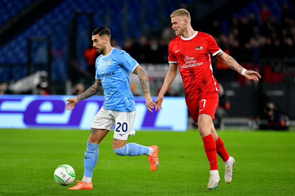 SS Lazio v AZ Alkmaar: Round of 16 Leg One - UEFA Europa Conference League