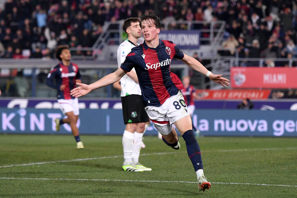 Bologna FC v US Sassuolo - Serie A TIM