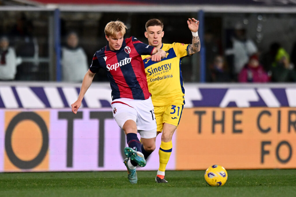 Bologna FC v Hellas Verona FC - Serie A TIM