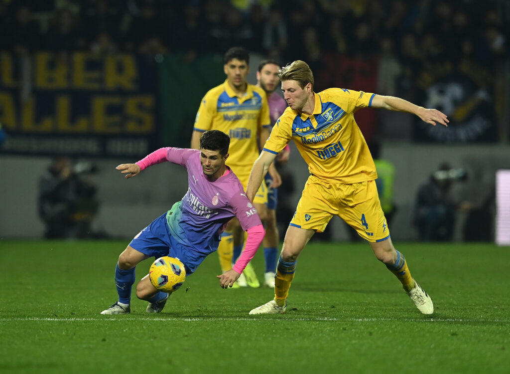 Frosinone Calcio v AC Milan - Serie A TIM