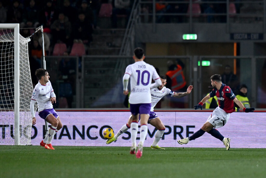 Bologna FC v ACF Fiorentina - Serie A TIM
