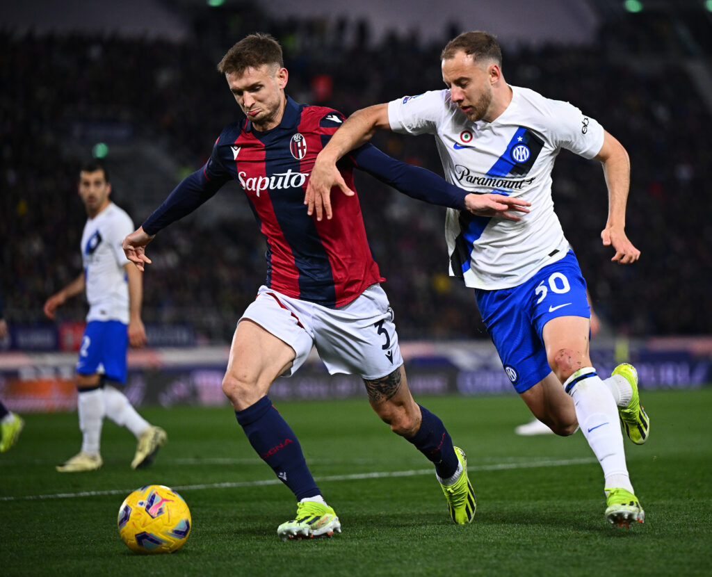 Bologna FC v FC Internazionale - Serie A TIM