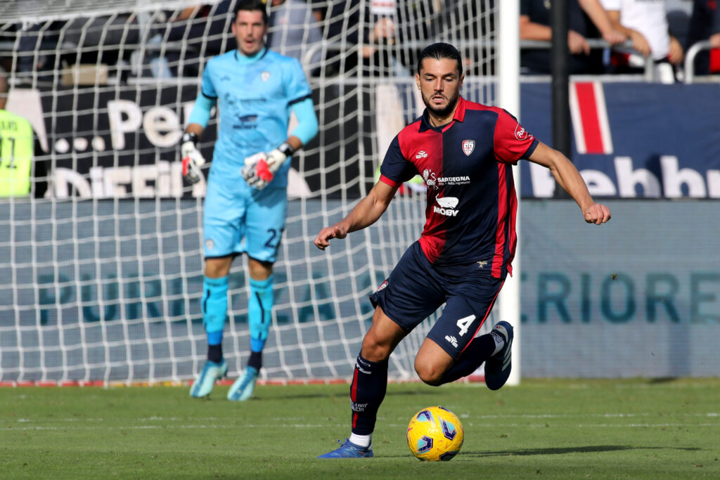 Cagliari Calcio v AC Monza - Serie A TIM