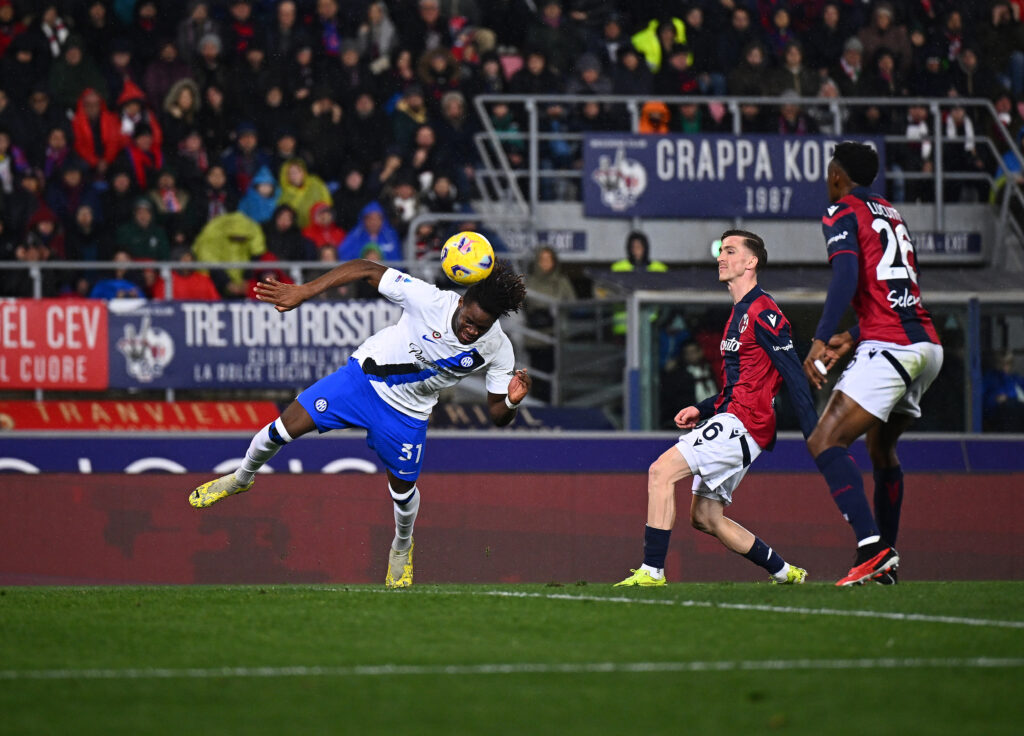 Bologna FC v FC Internazionale - Serie A TIM