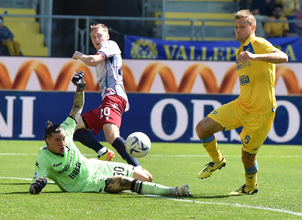 Frosinone Calcio v Bologna FC - Serie A TIM