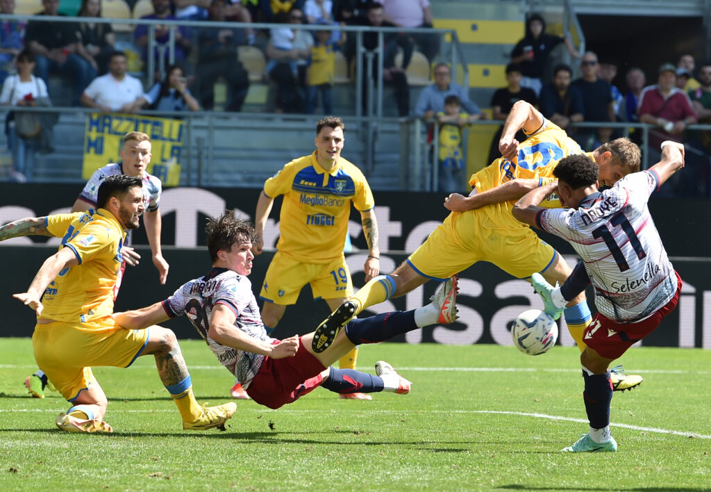 Frosinone Calcio v Bologna FC - Serie A TIM